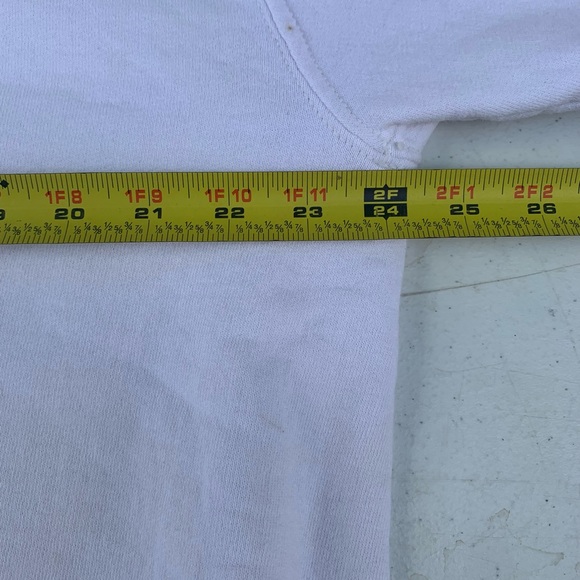 Vintage 90s Nike Air embroidered center swoosh spell out Hoodie Size XXL - Picture 6 of 9